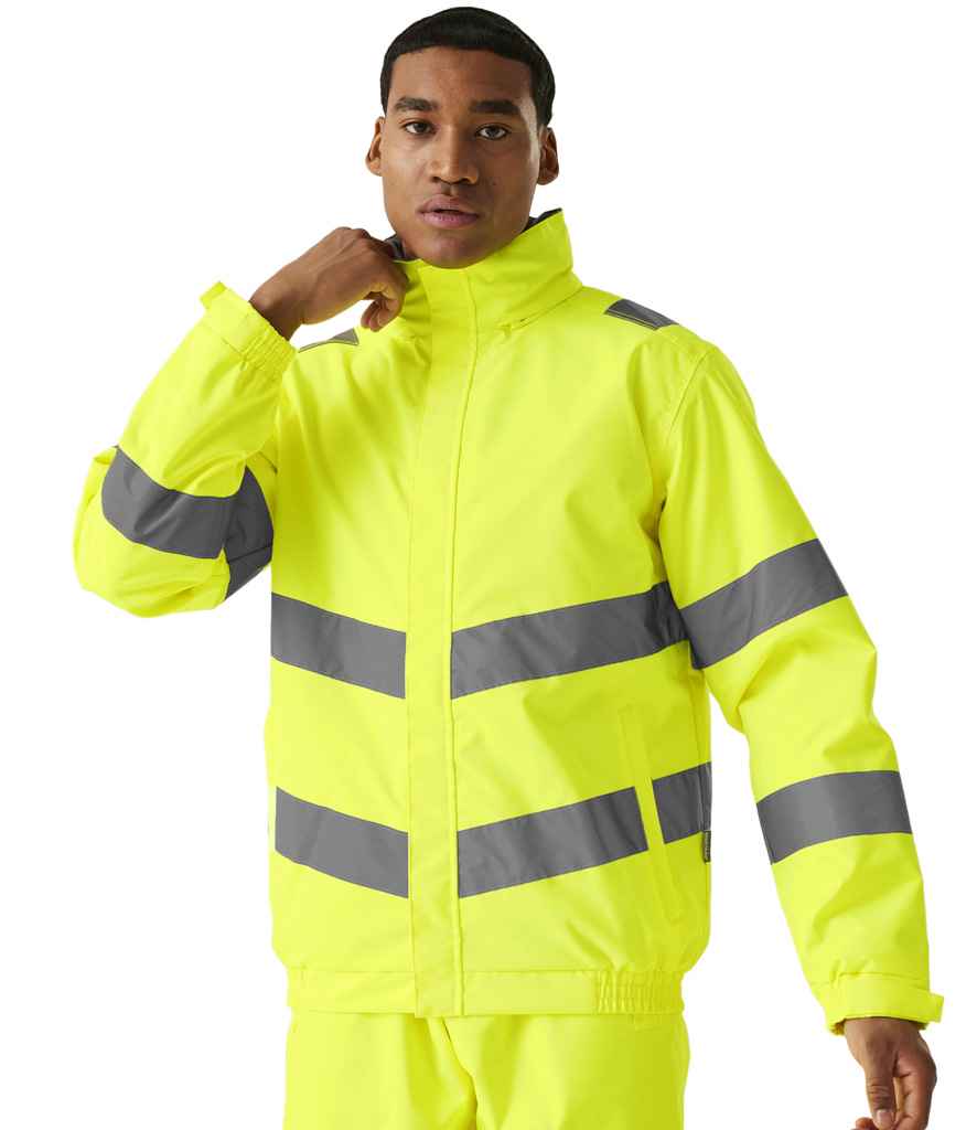 RG556 Regatta High Visibility Pro Contract Dover Jacket